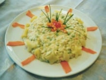 Macédoine à la Russe