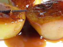 Pommes rôties au carambar