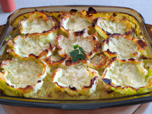 Gratin de chou de vacoa