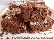 Gâteau chocolat-biscottes