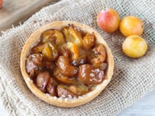 Tartelettes aux mirabelles