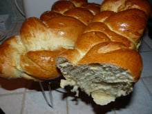 Brioches tressées