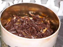 Recette des orangettes chocolatées