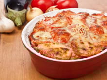 Moussaka au fromage râpé Bello Gratinato Giovanni Ferrari