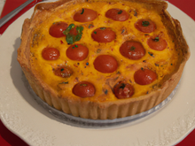 Tourte parmentière à la tomate facile