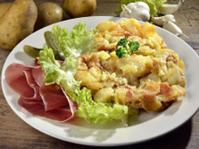 Comment faire une bonne truffade comme une grand-mère auvergnate ?