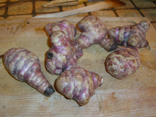 Lapin au four et ses topinambours