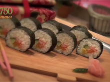 California roll pour les nuls
