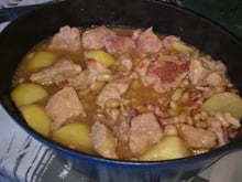 Sauté de porc en cocotte