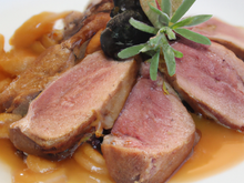 Émincé de magret de canard