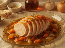 Rôti de dindonneau grand-mère