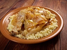 Yassa au poulet maison