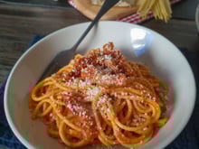 Spaghetti all'Amatriciana
