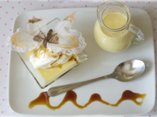 Île flottante classique