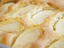 Gratiné de pommes au Calvados