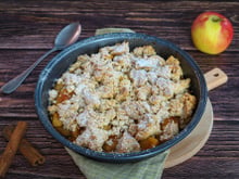 La meilleure façon de faire un crumble aux pommes