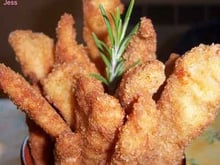 Nuggets de poulet à la citronelle