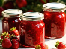 Confiture aux fruits rouges au Cookeo