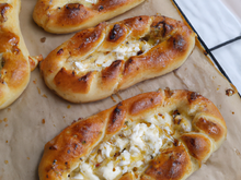 Fougasse au Cottage Cheese