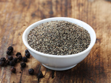 Rappel produit : ce poivre noir moulu est contaminé par des hydrocarbures d'huile minérale