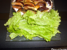 Tartine de miel aux figues fraiches