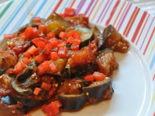 Ratatouille sans matières grasses