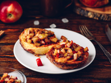 Pain perdu aux pommes : découvrez la recette de cette diététicienne pour un petit-déjeuner équilibré