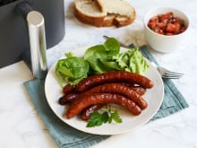 Merguez au Air Fryer
