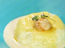 Risotto de Saint-Jacques au Comté