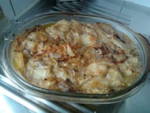 Gratin savoyard aux oignons