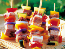 Brochettes d'apero