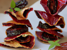 Feuilletés aux fruits secs