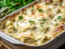 Artichauts sauce Mornay