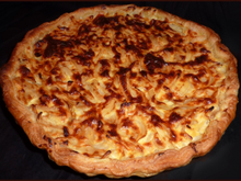 Tarte à l'oignon facile