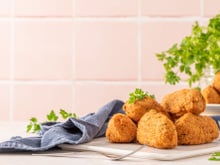 Accras de patate douce