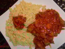 Sauté de bœuf au gingembre