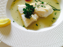 Soupe de poisson anisée