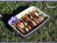 Tian de légumes et mozzarella