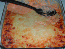 Gratin courge et pommes de terre
