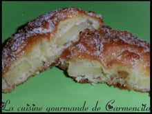 Beignets aux pommes faciles