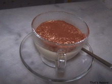 Tiramisu à la ricotta