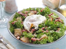 Salade lyonnaise