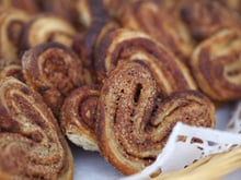 Palmiers aux spéculoos