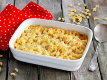 Gratin de pâtes de Nadia