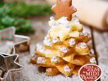 Petites étoiles à la cannelle et à l’huile d’olive