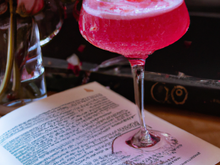 Cocktail flamant rose