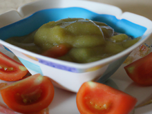 Gelée de tomates vertes