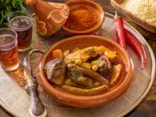 Couscous poulet merguez au Cookeo