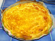 Tarte au fromage bon marché