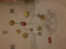 Pop cakes aux noix et EnCas de Caprice